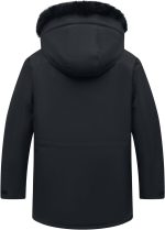 MOERDENG Men's Winter Thickened Warm Down Coats Windproof Waterproof Hooded fashions Puffer Jacket - Image 2